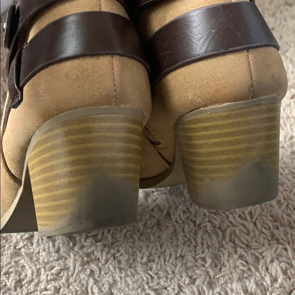 Tan Booties - Picture 5 of 5